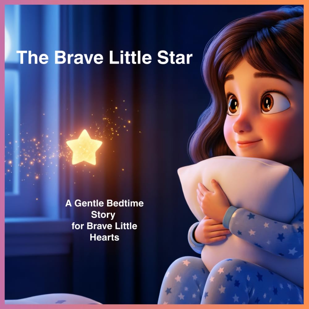 The Brave Little Star: A Gentle Bedtime Story for Brave Little Hearts