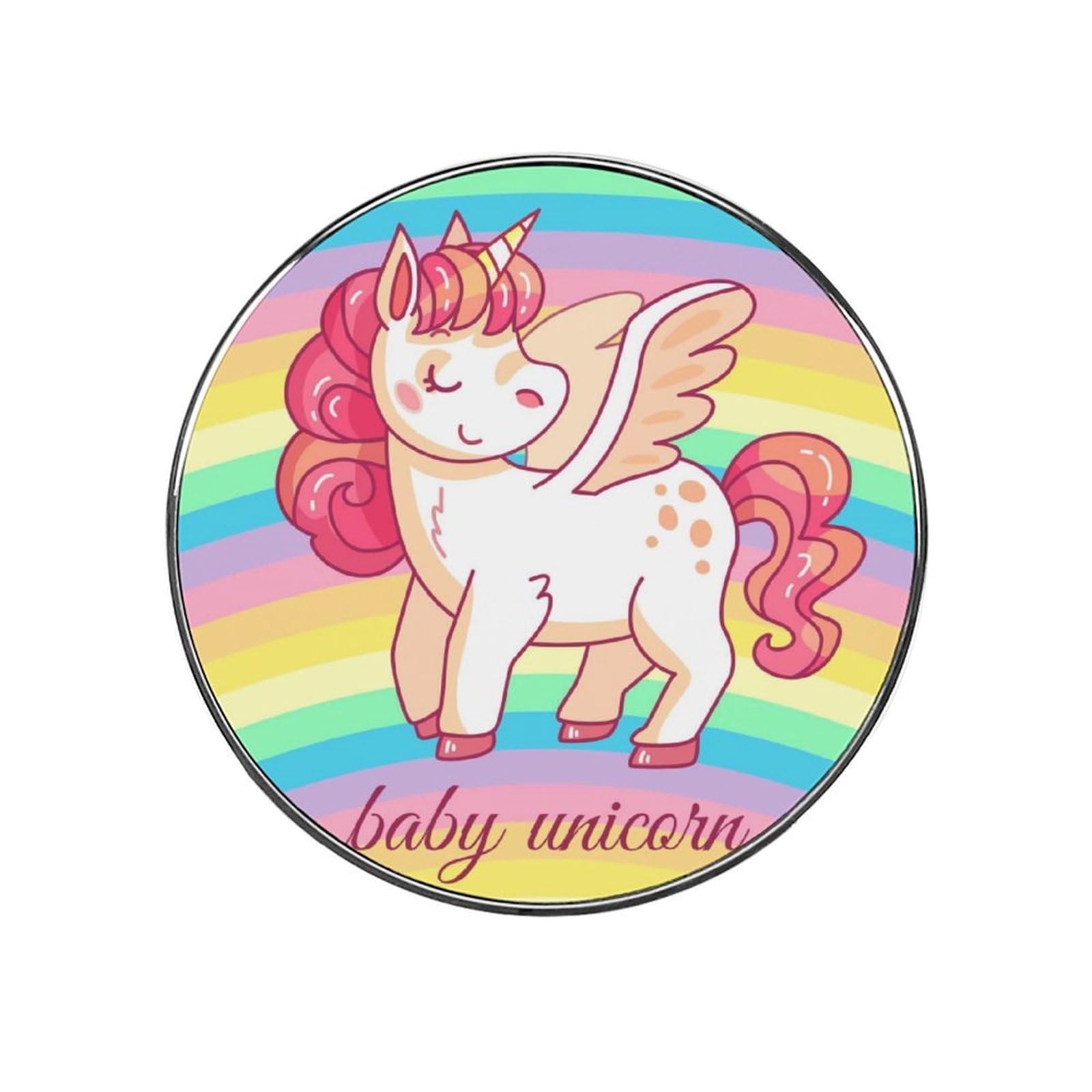 Rainbow Unicorn Magnets For Fridge Kitchen Decoration For Refrigerators Whiteboards
