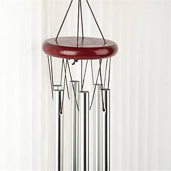 Amazon.co.jp: ウィンド チャイム 風鈴 金属製 風水 ウィンド