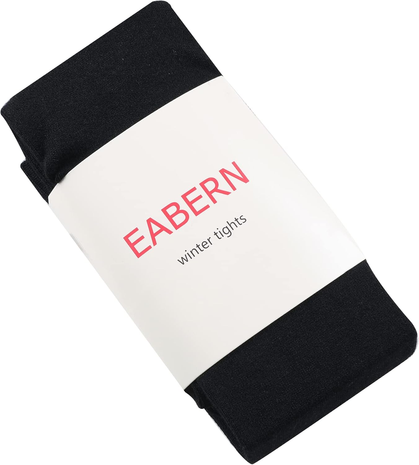 EABERN 2 Pairs Cashmere Wool Tights-Women Opaque Fleece Lined Warm Winter Tights 100 DEN, Black - Image 6