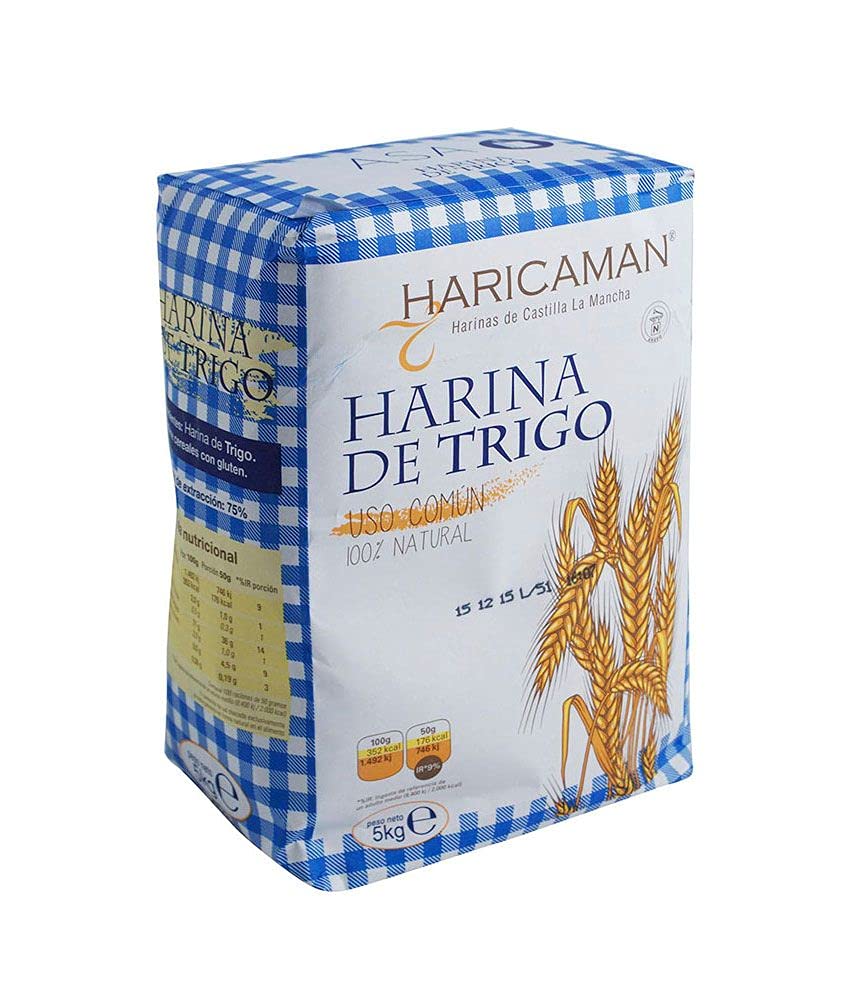 HARINA DE TRIGO HARICAMAN SACO 5 KG