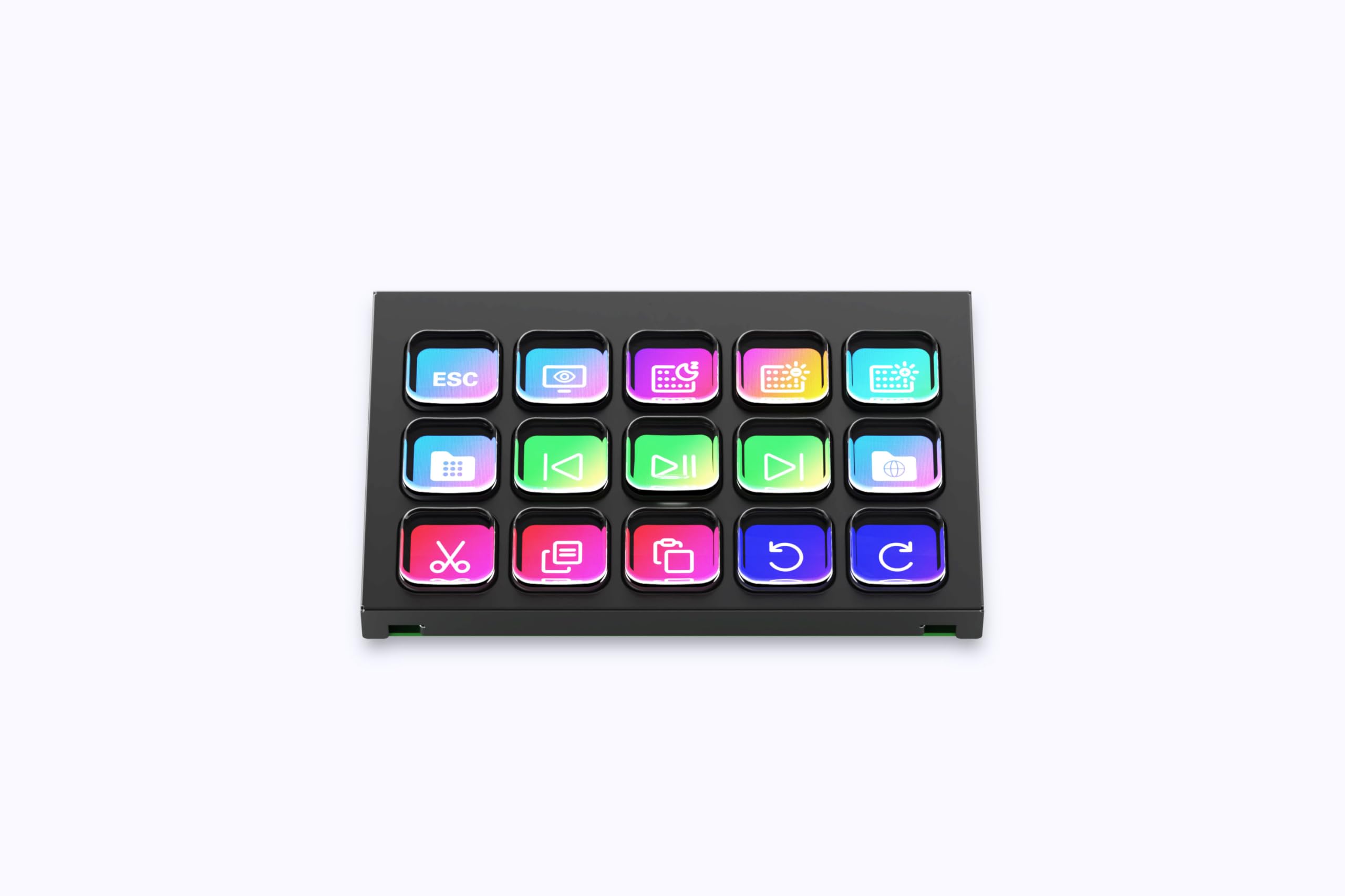 Amazon.co.jp: Elgato Stream Deck Module 15 (Membrane Keys USB