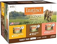 Vista 16 de Instinct Original Paté - Alimento húmedo para gatos, receta sin granos, pato real, 3 onzas (paquete de 24)