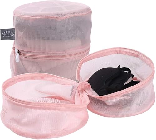 Vista 6 de Kimmama Laundry Bag Mesh Wash Bags, Washing Machine Wash Bag, Net Washer Sack with Zipper, Dryer Pouch for Cleaning and Drying Cloths, Garment