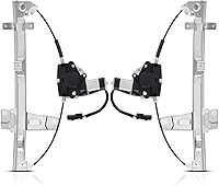 Vista 10 de A-Premium Regulador de ventanilla eléctrica con motor de repuesto para Jeep Grand Cherokee WJ 2000-2004 Delantero derecho lado del pasajero