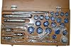 Valve SEAT Cutter Set Carbide Tipped 34 PCS for Japanese Bikes - New 6