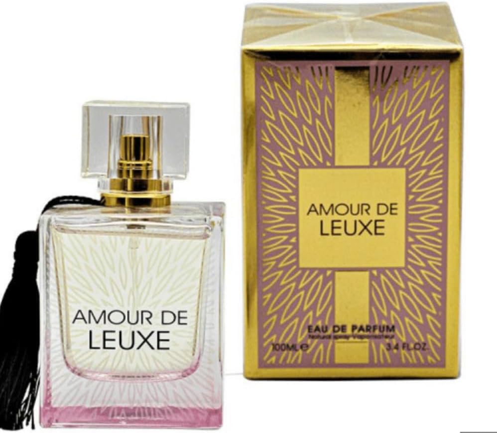 Amour De Leuxe | Eau De Parfum 100ml | By Fragrance World - Maison Alhambra
