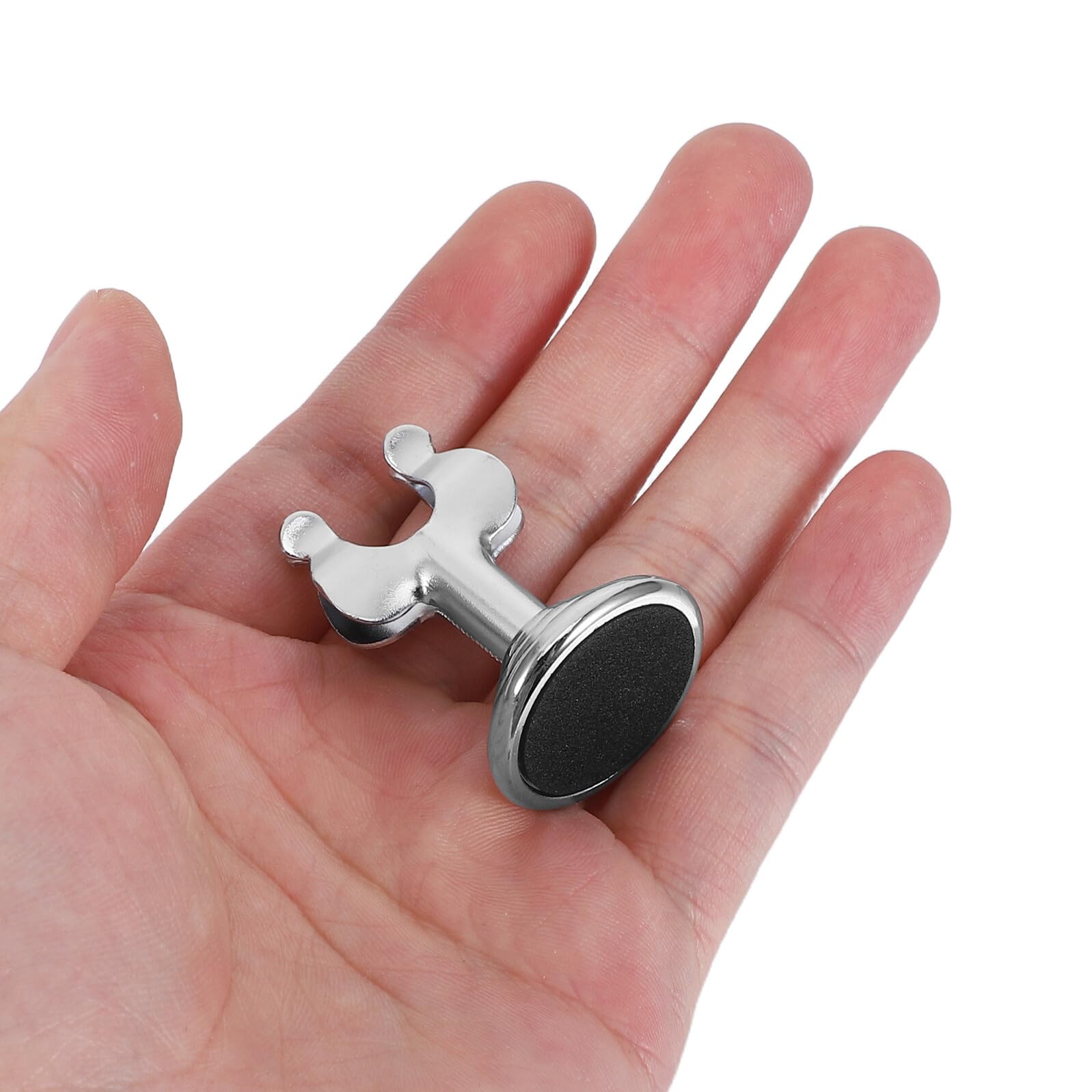 10 Pezzi Clip Porta Cartelli in Metallo Inox Supporto Verticale per Etichette da Banco per Panetterie Supermercati e Negozi Retail Resistente e Facile da Usare