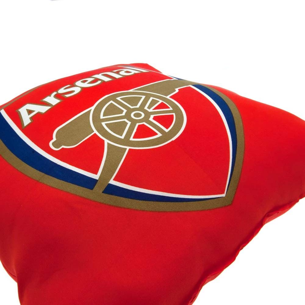 Official Arsenal FC Crest Cushion Pillow by Arsenal F.C.