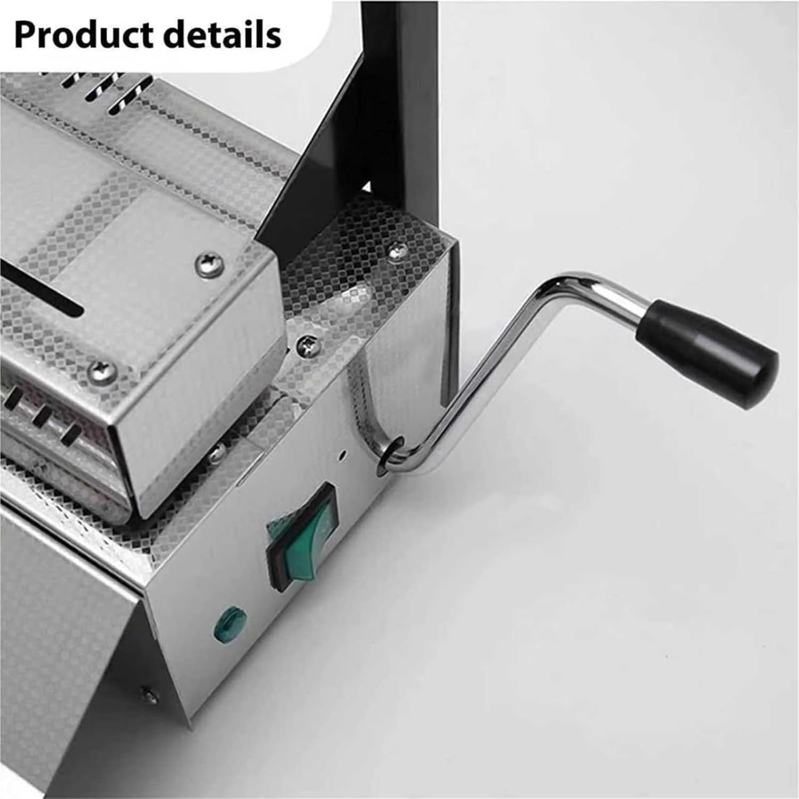 Máquina selladora de bolsas de laboratorio con 6 ajustes de temperatura, 250 mm de ancho para embalaje estéril y