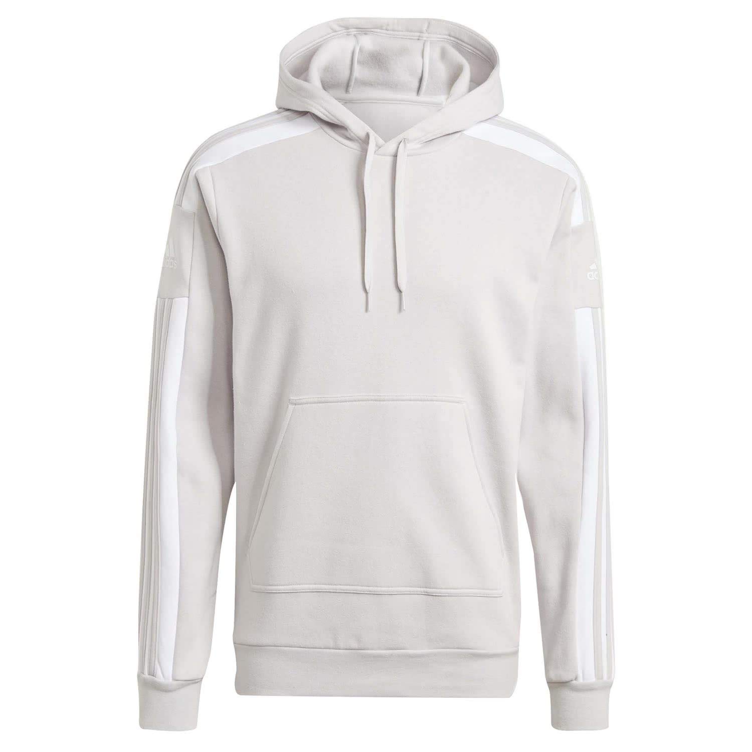 Adidas Herren Squadra 21 Sweat Hoodie, Team Light Grey, XL