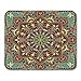 Produktbild Mouse Pads Bright East with Gold Contour and Colorful Details on The Turquoise for Any Elegant with Oriental Mouse Pad for Notebooks,Desktop Computers Mouse Mats, Office Supplies