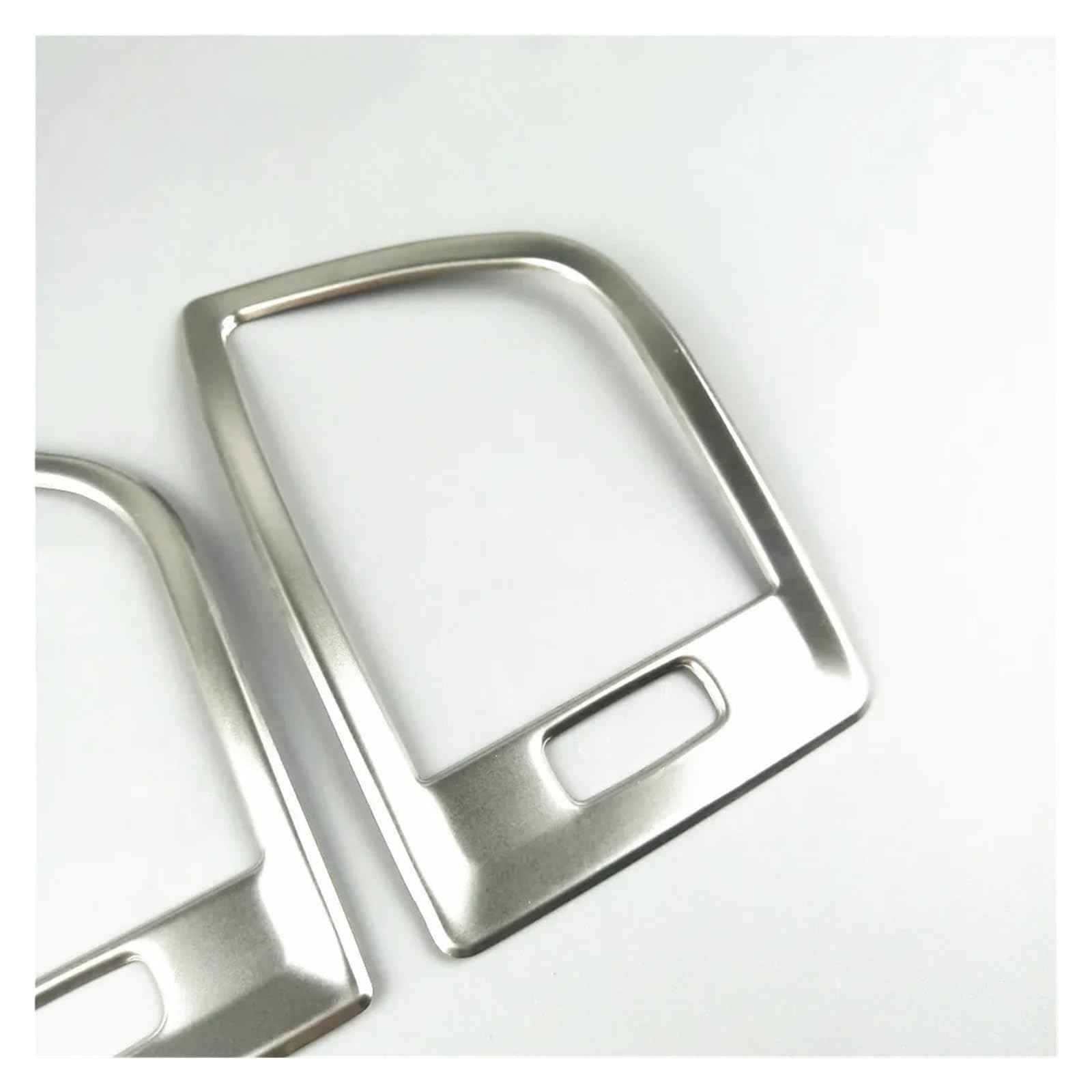 URPIZY Edelstahl Rahmen Für Volvo XC40 Klimapanel - Zentralkonsole Verkleidung Innenausstattung