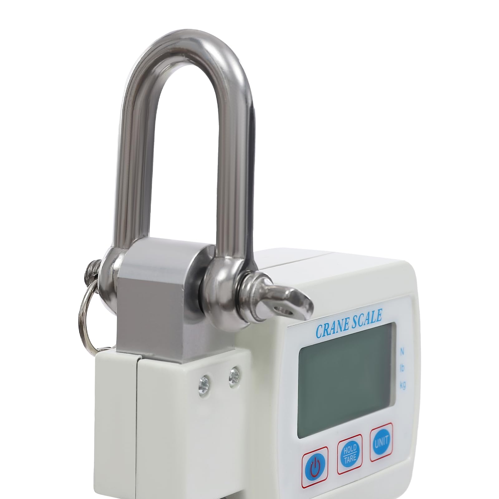 Bilancia sospesa elettronica 500 kg con telecomando gancio professionale ricaricabile