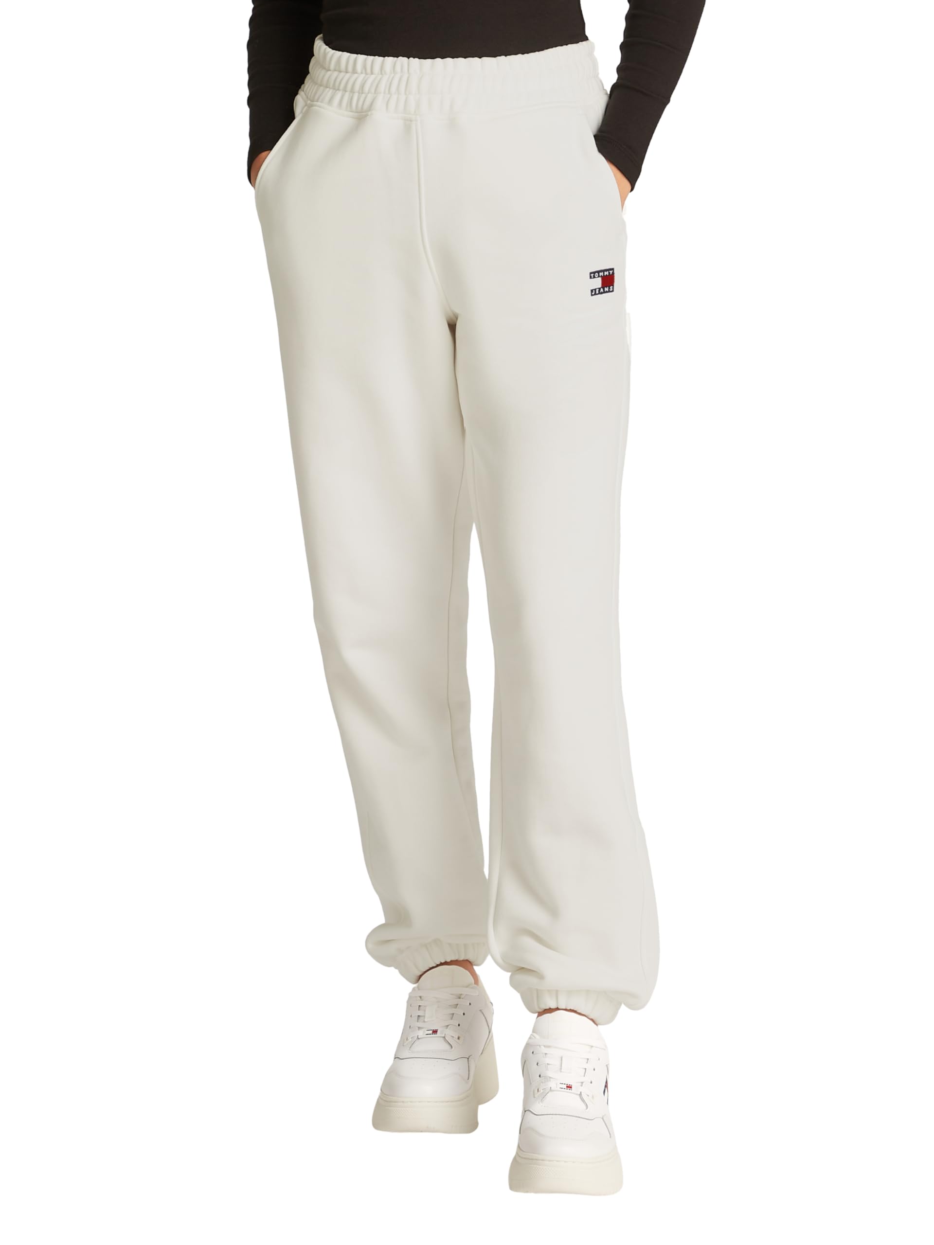 TJW BADGE JOGGER Pantolon Kadın