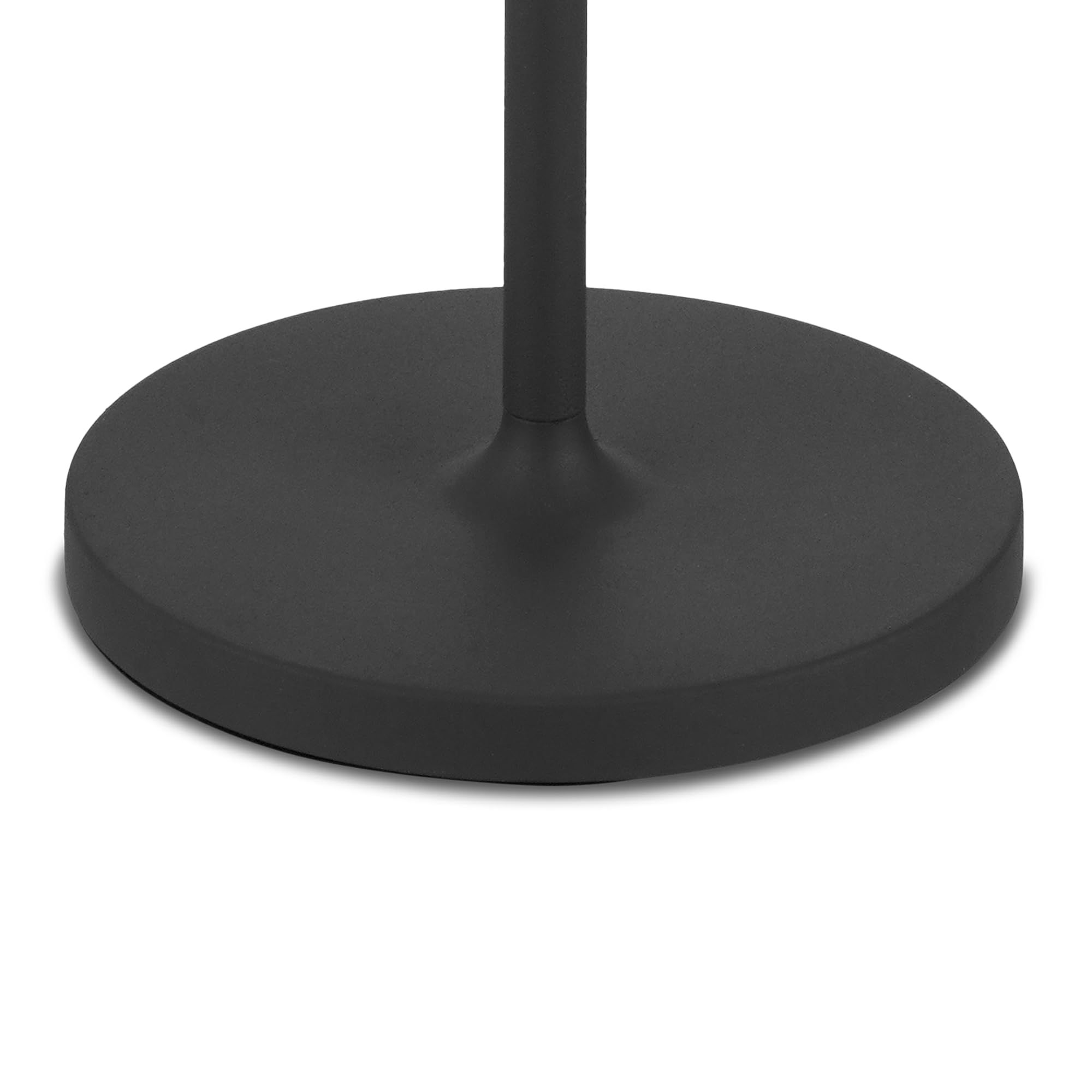 REV DISK lampa stołowa, lampa stołowa, lampka na biurko, lampka nocna ściemniana, 200 lm, 2 W, akumulator 4000 mAh, IP54, czarna
