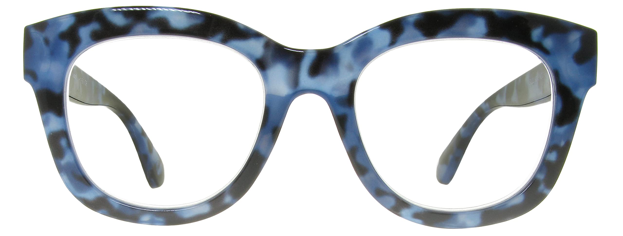 Goodlookers Reading Glasses 'Encore' Blue Tortoiseshell +1.50