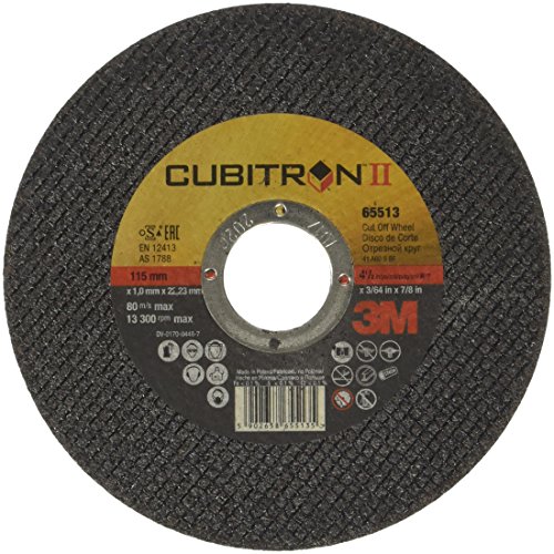 3M 7100094902 Cubitron II Disco di Taglio, 60 +