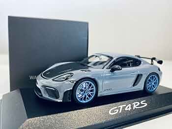 1/43 ミニチャンプス ポルシェ 718 ケイマン GT4 RS グレー Minichamps 1:43 Porsche 718 Cayman GT4 RS 2022 アーク