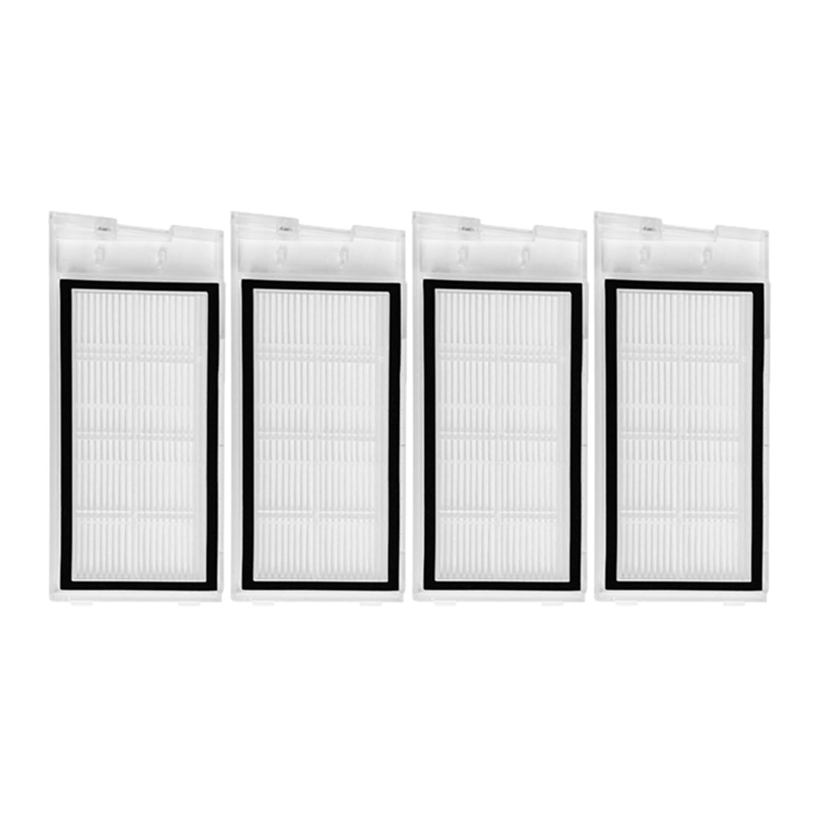 ORCOW4PCS HEPA Filter Replacement Compatible with Xiaomi ROIDMI EVE Plus Robot Vacuum Cleaner Spare Parts Accessories