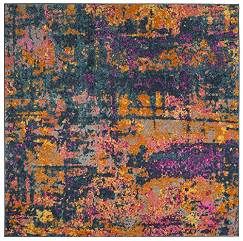 Tapete Decorativo Safavieh Madison Collection 79x79 cm miniatura 4