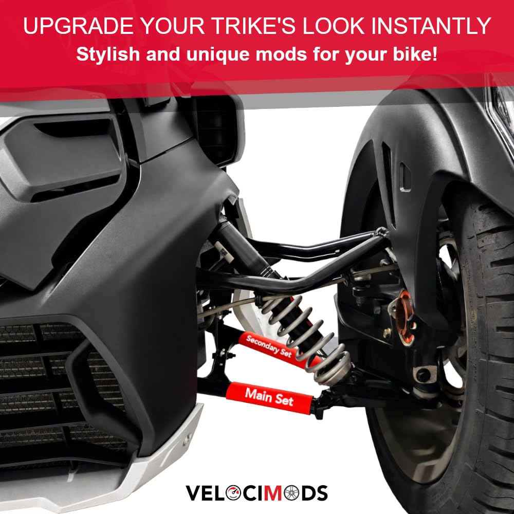 Amazon.com: Arm Covers for BRP Can-Am Ryker | Front Suspension