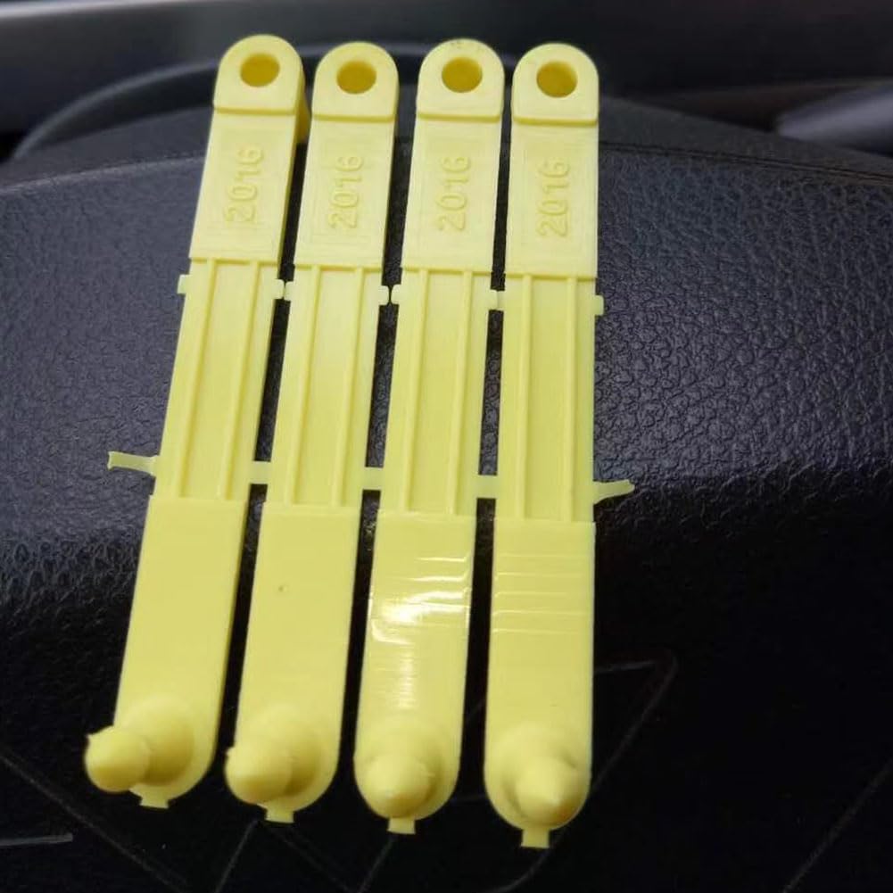 100szt Kolczyk Bydła Numerowany 401-500 Niebieski(7.5cm*0.9cm(2.95in*0.35in),Green 401-500)