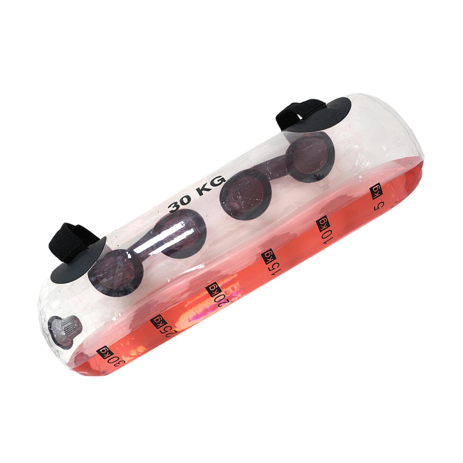 Sac de musculation à eau 30 KG transparent ajustable halterophilie core trainer - 8