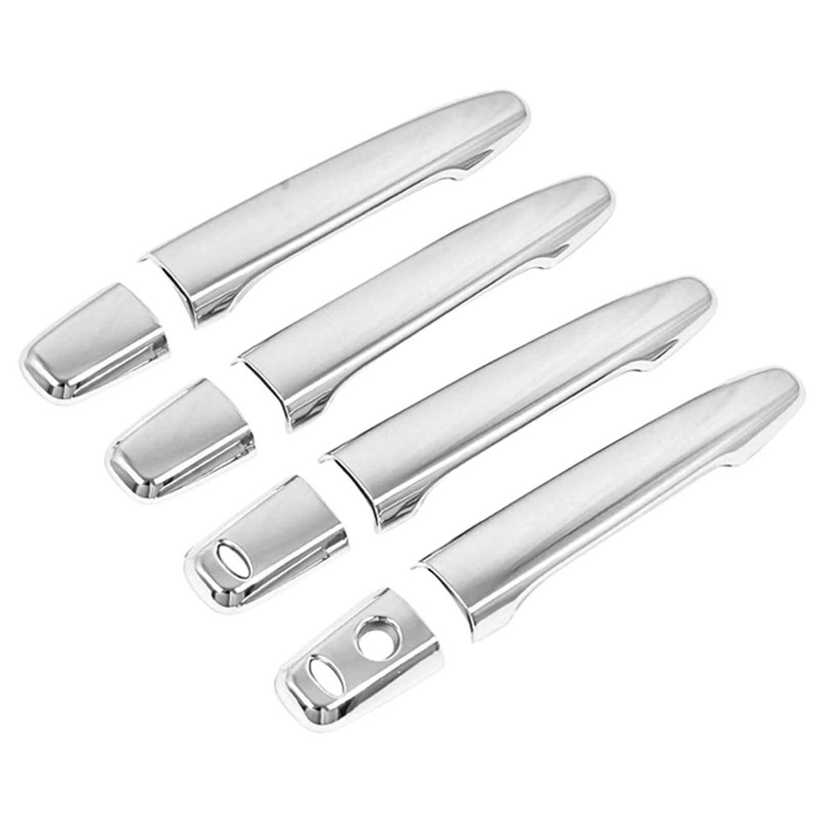 YSDSLS Car Accessories Exterior Door Handle Cover Trim for Mitsubishi for Outlander 2012-2022(with Smart Key)
