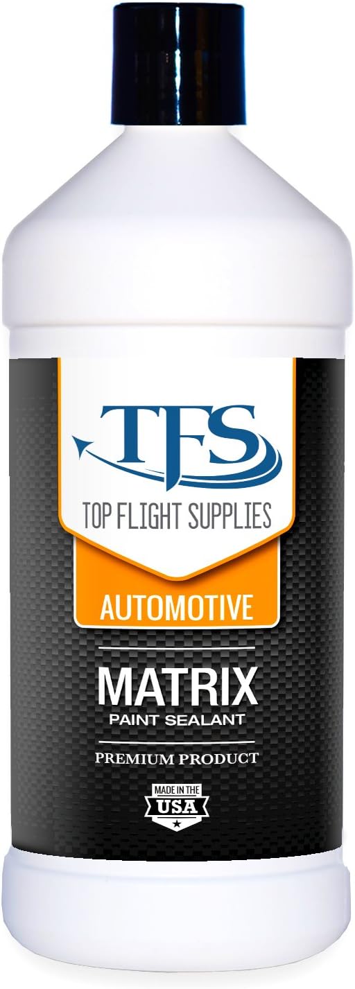 TFS Matrix Auto Paint Sealant and Paint Protection, Wax Alternative with 2.5X Better Performance, Paint Sealer Gives High Gloss Shine, Seal Your Car Paint Now!