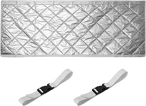 Klimaanlagen-Schlauchisolierungsabdeckung, geeignet für Abluftkanäle, Wärmeschutz, mit verstellbaren Gummibändern, Klimaanlagen-Schlauchabdeckung