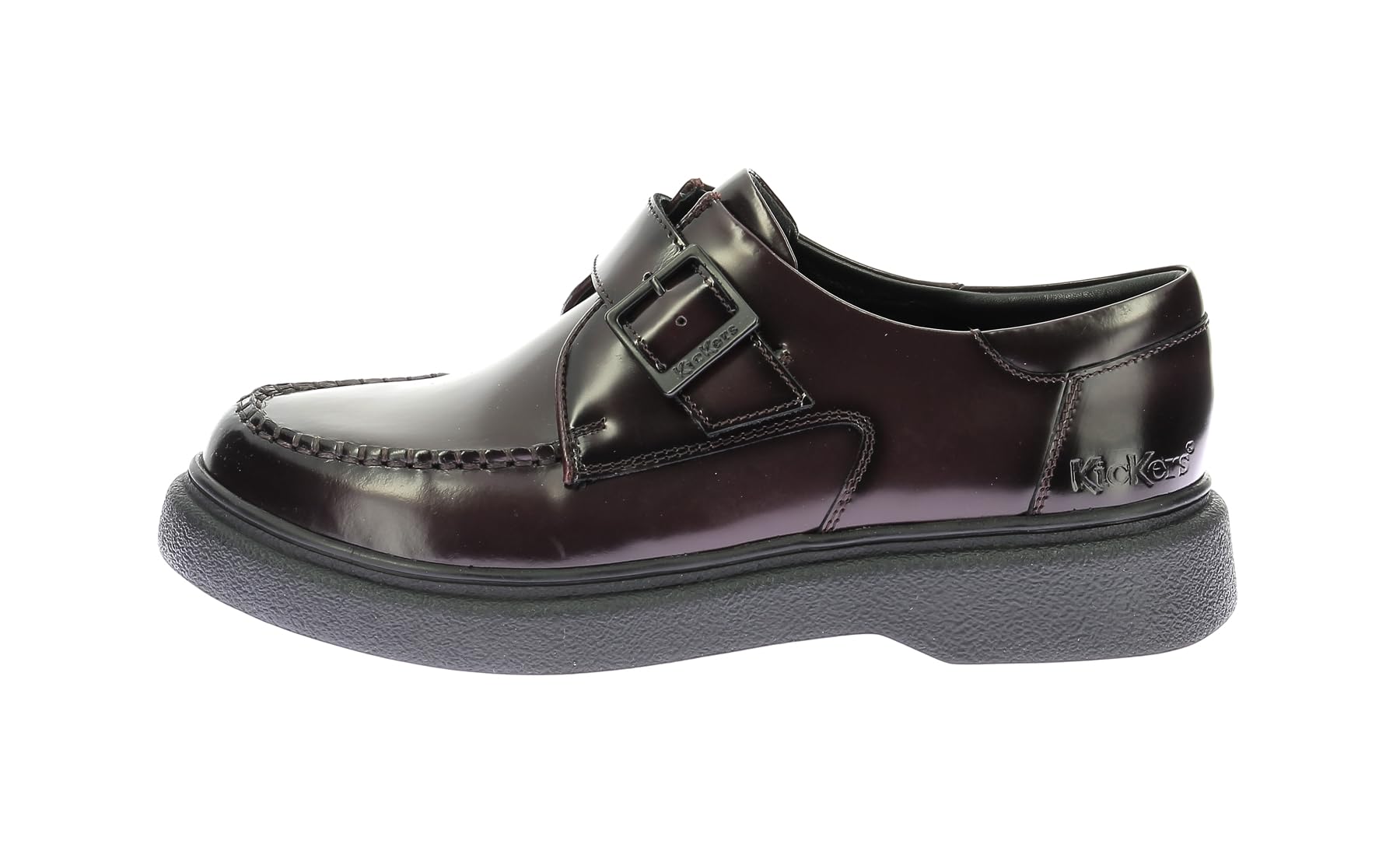 Kickers Femme Orchid Plat Oxford