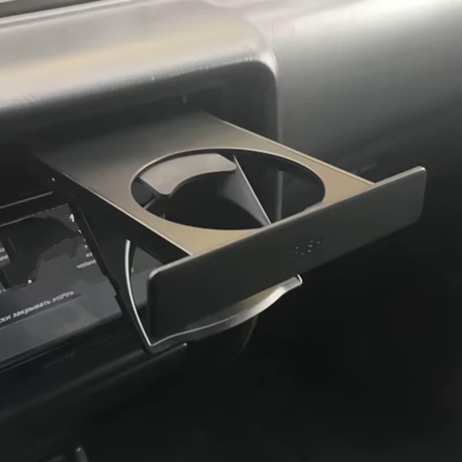 Auto Innenraum Zubehör Compatibile Con Lexus Per LX450 1996 1997 Accessori Di Ricambio Per Portabicchieri Retrattili Per Cruscotto Auto 55620-60010