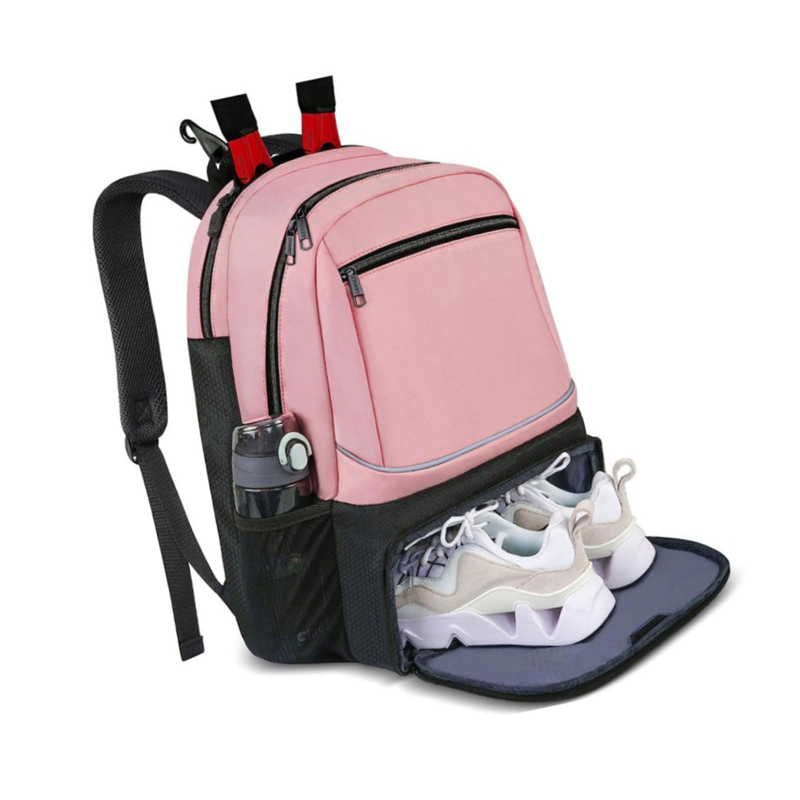 Zaino portatile per racchette da squash, badminton, racchette da tennis, borse sportive regolabili