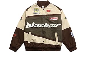 Racecar Jacket: Rev Up Your Style On and Off the Track