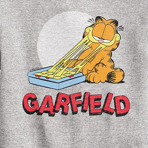 HYBRID APPAREL - Garfield - Garfield Lasagna Logo - Toddler & Youth Crewneck Fleece Sweatshirt3