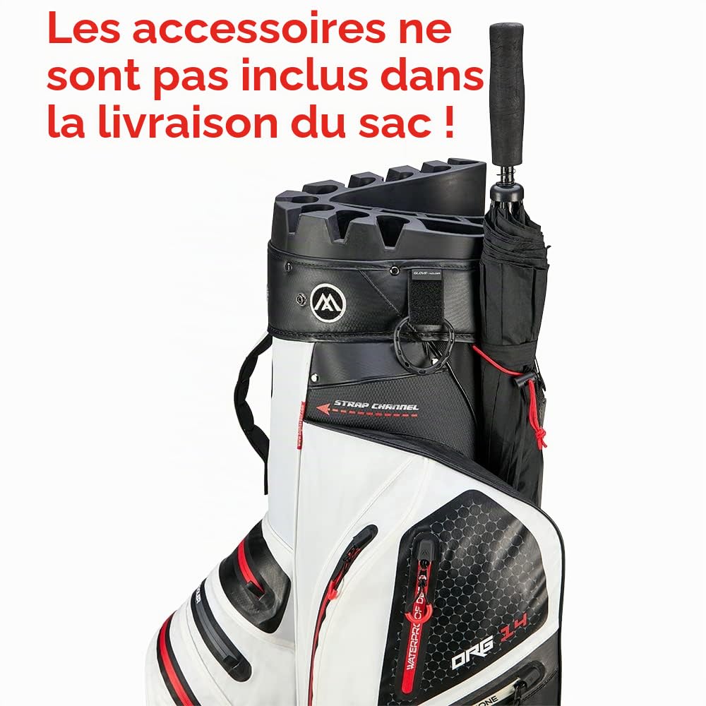 Big Max Aqua Silencio 4 Sac de golf imperméable