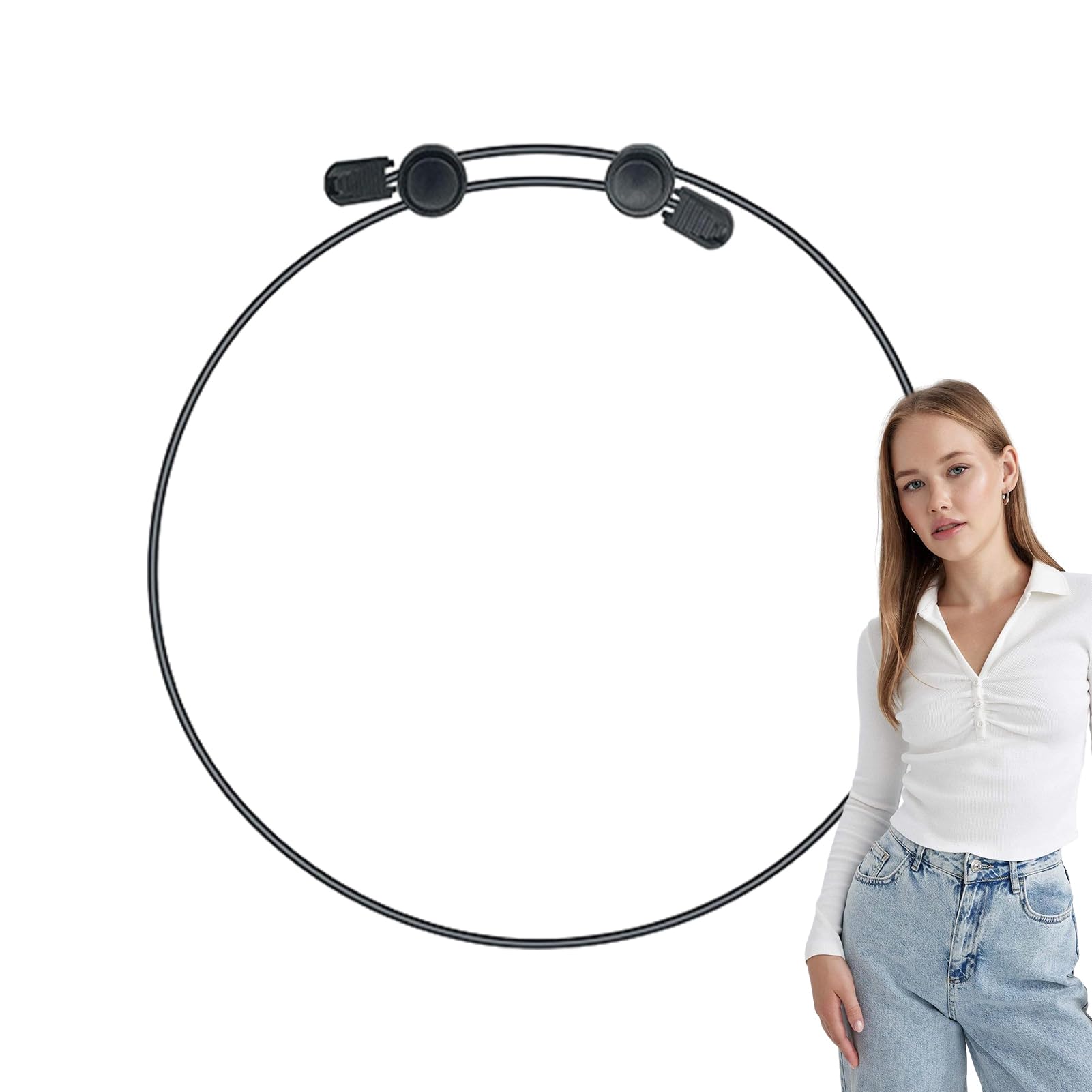 Outil De Rentrage De Chemise - Bande élastique Pour Maintenir Chemise, T-shirt, Pull Dans Le Pantalon