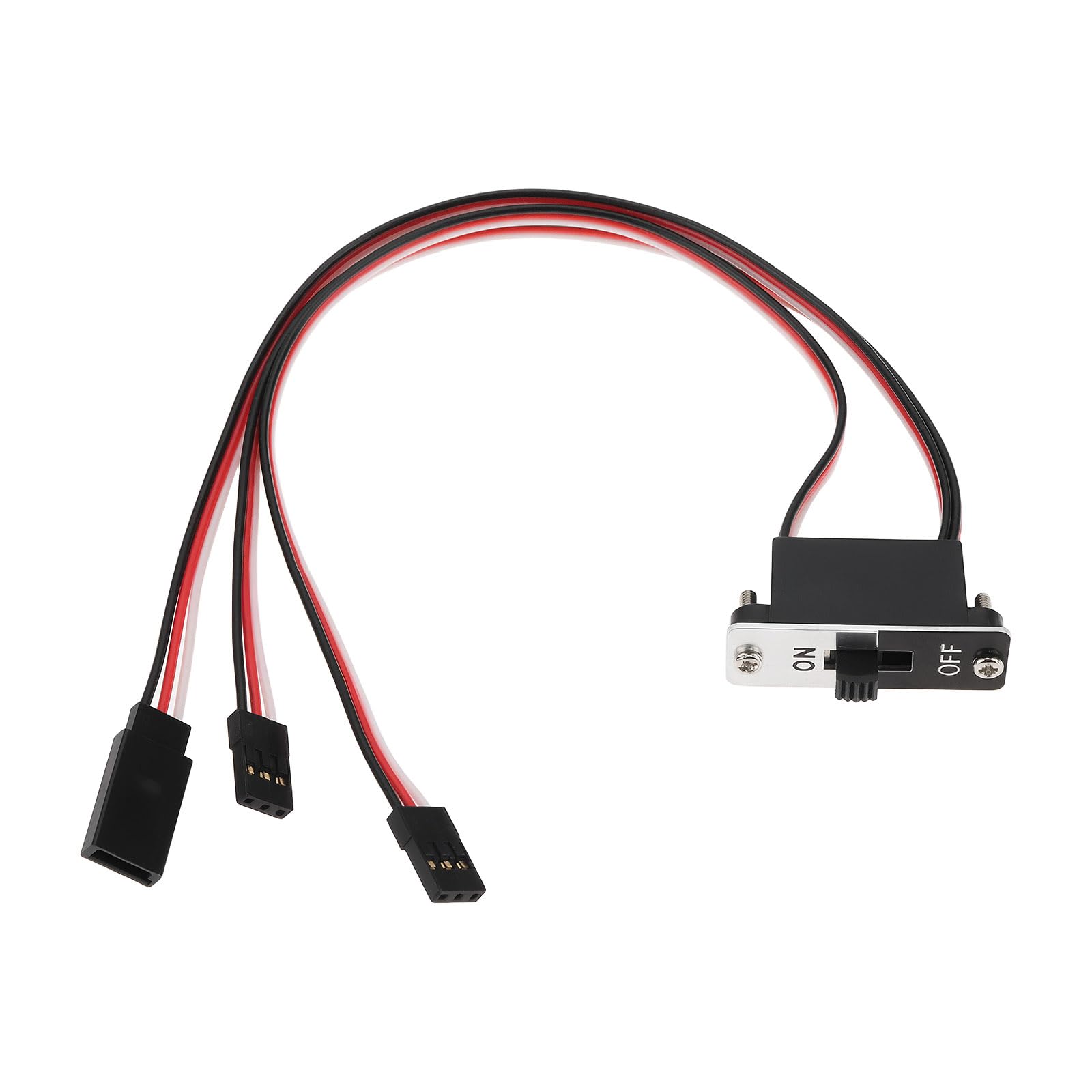 eMagTech Heavy Duty Receiver Switch Compatible with JR Graupner Futaba Compatible with Carson