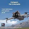 DJI Mini 5 Pro Fly More Combo Plus con DJI RC 2, drone con cámara, CMOS de 1 pulgada, 4K para principiantes, detección de obstáculos, ActiveTrack 360°, rotación de 225°, batería extendida 2