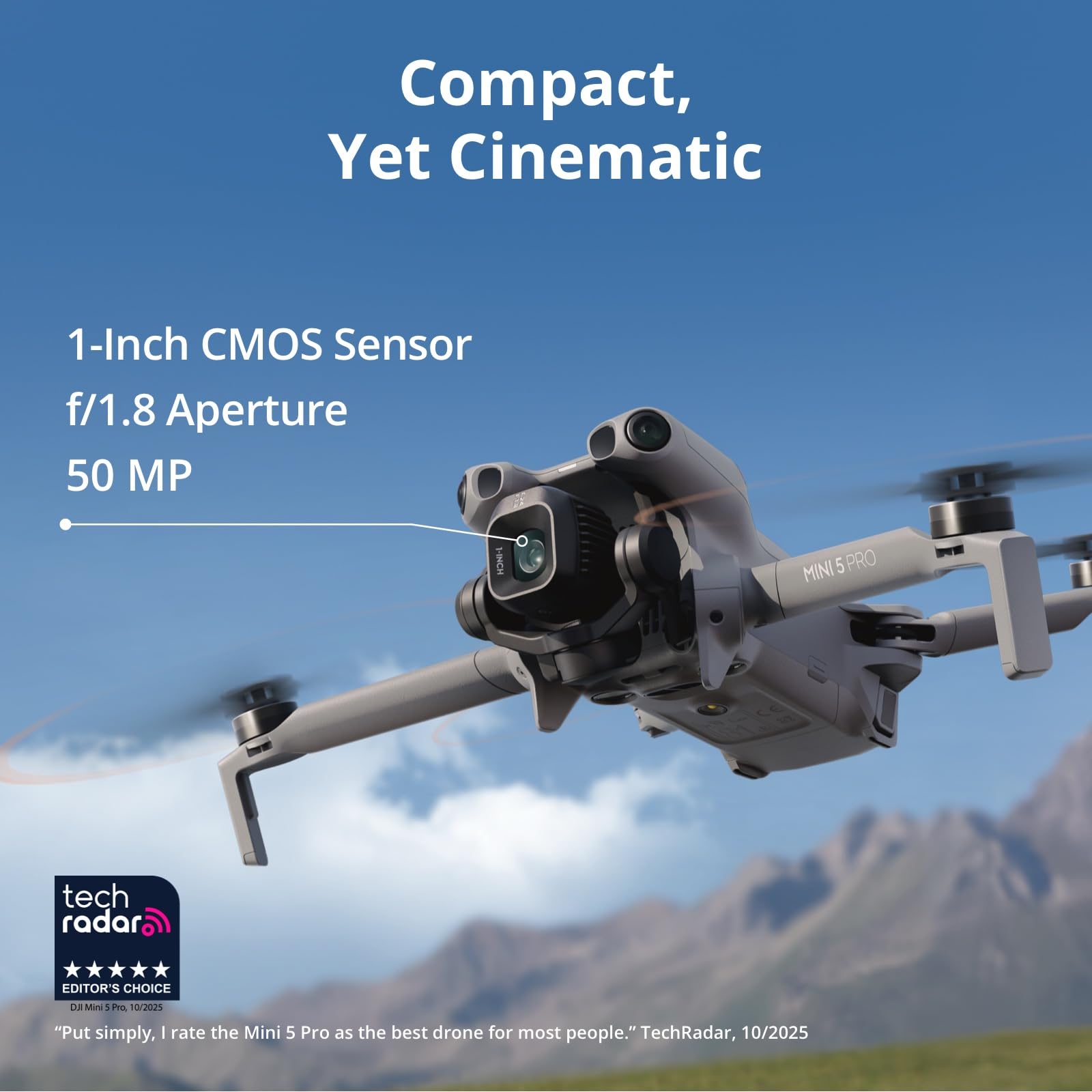 Amazon.com: DJI Mini 5 Pro Fly More Combo with DJI RC-N3, Drone