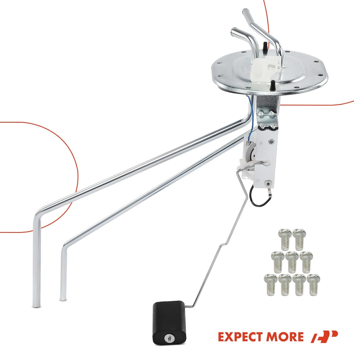A-Premium Fuel Tank Sending Unit Compatible with Mazda B2000 1986-1987, B2200 1987-1993, B2600 1987-1988, L4 2.0L 2.2L 2.6L, Replace# FG92A