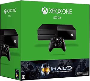 Xbox One 500GB (Halo: The Master Chief Collection included version) 5C6-00098