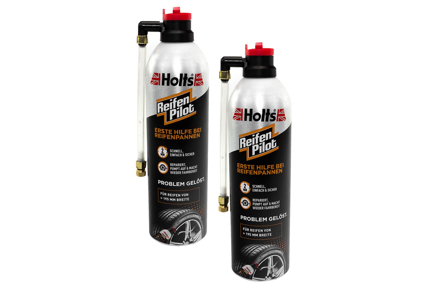 Reifenpilot 1 Liter Reifen Reparatur Spray Holts Reifendicht Panne Pannenhilfe