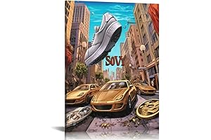 PIKWEEK Brent Faiyaz Poster Larger Than Life Album Cover Posters Canvas Print...