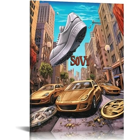 PIKWEEK Brent Faiyaz Poster Larger Than Life Album Cover Posters Canvas Print...
