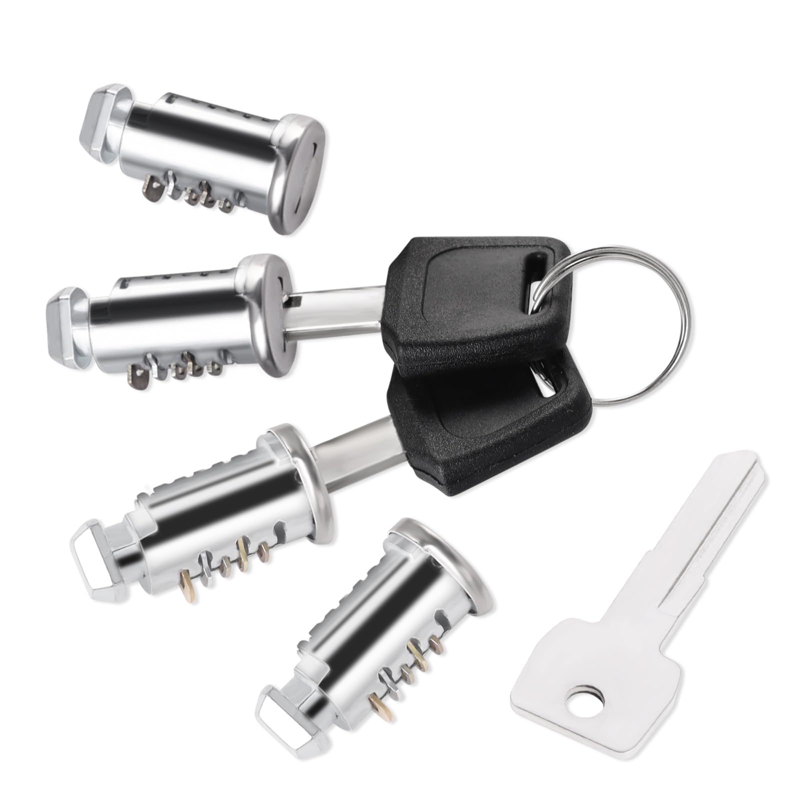 Viro 7502 Serratura Applicare Mm50 Dx D/Cil Stacc - Alta Sicurezza - Resistente - Foto 11