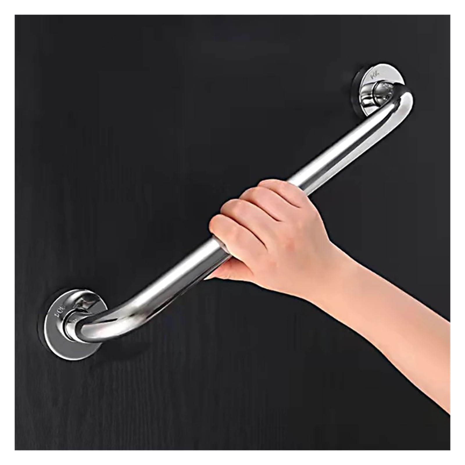 Pasamanos de Seguridad Acero Inoxidable for Inodoro Baño para Personas Mayores(60cm)