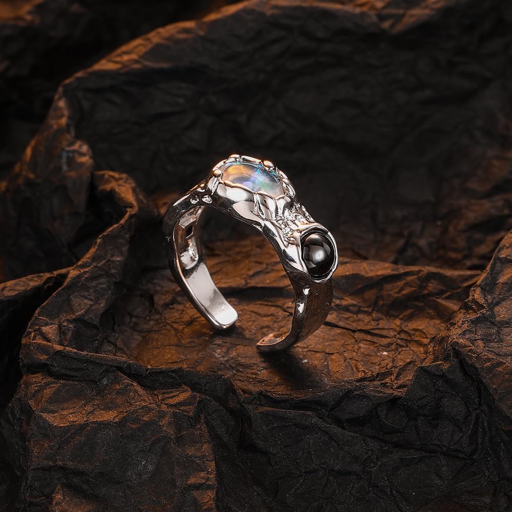 NONNYL Ring for Women Jewelry rings Gifts S925 Sterling Silver Ring Gifts for Wife Mom Girlfriend, Anniversary Birthday Fine Jewelry Gifts for Her NO11561