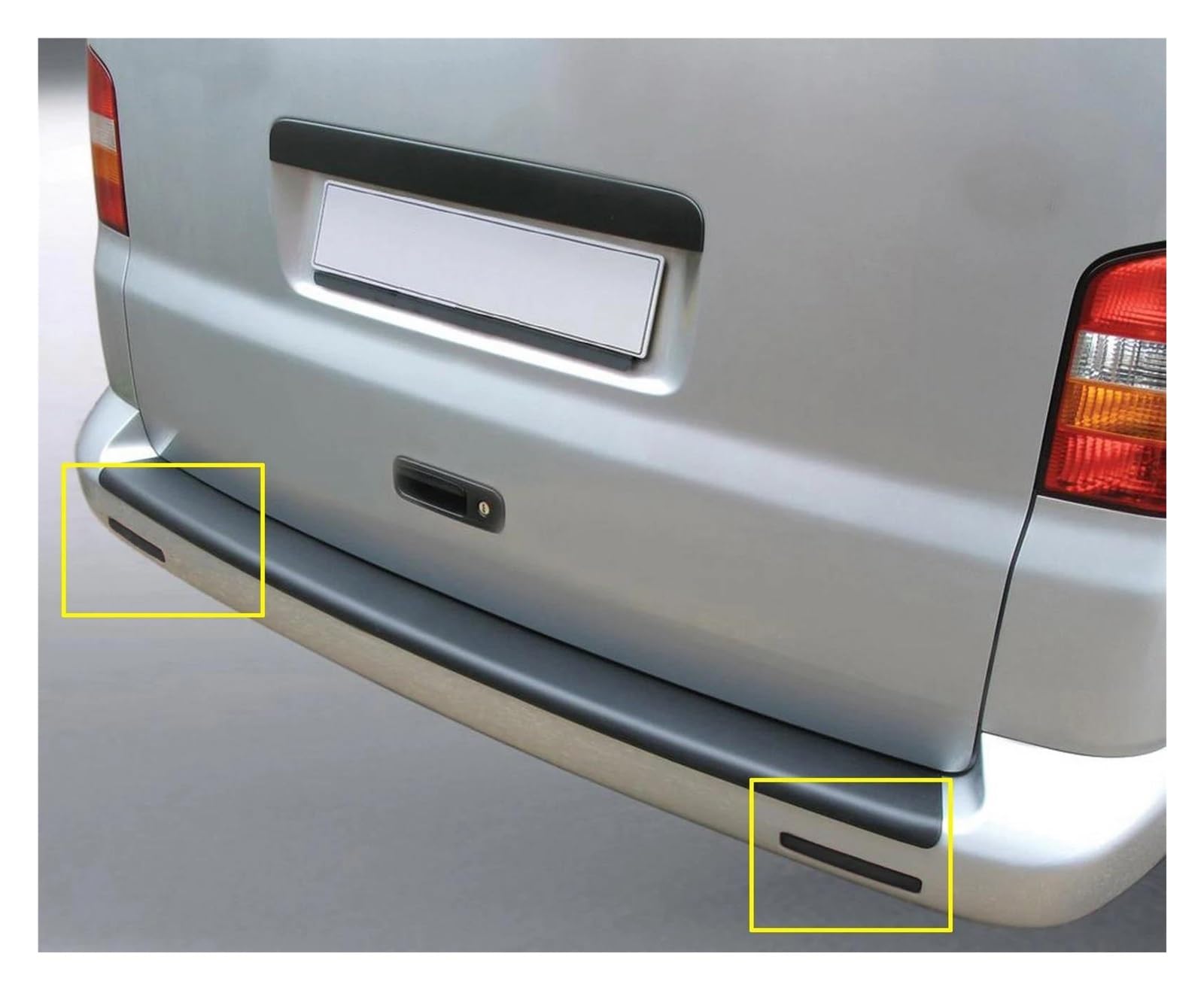 Terzo Freno Luce Lente nera LED Paraurti posteriore Riflettore luce per VW T5 Per Transporter Per Caravelle Per Multivan 2003-2011